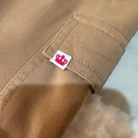 Juicy Couture Khaki Women’s Cargo Pants Size Medium - Picture 4 of 9